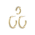 PILGRIM Energetic Hoop & Cuff Set