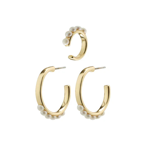 PILGRIM Energetic Hoop & Cuff Set