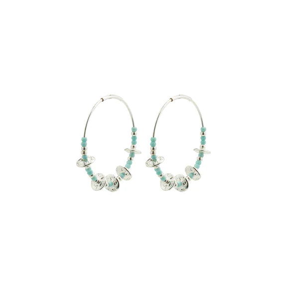 PILGRIM Energetic Hoop Earrings