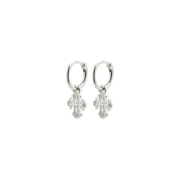 PILGRIM Dagmar Huggie Hoop Earrings