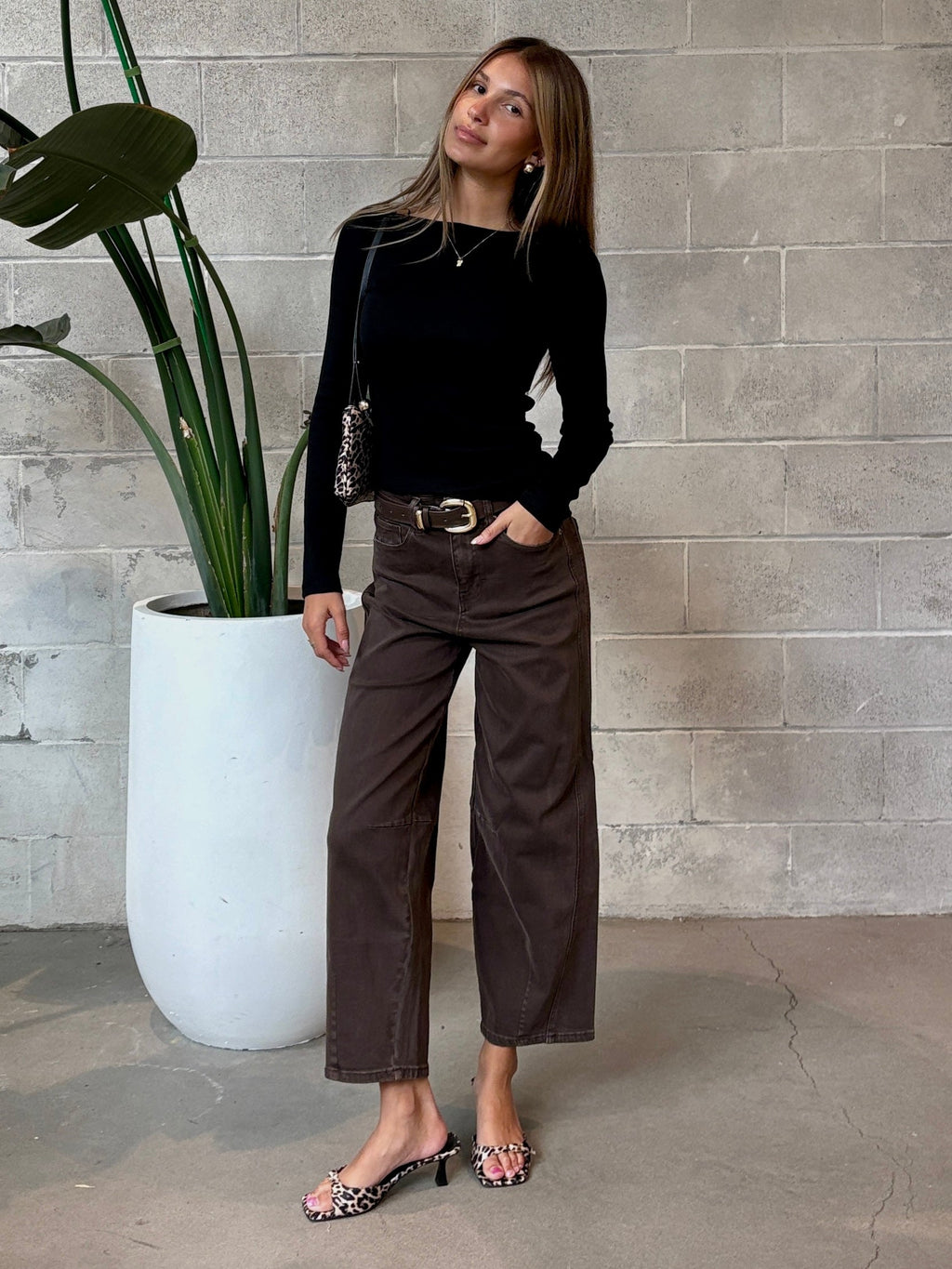 GENTLE FAWN Ingrid Long Sleeve Top