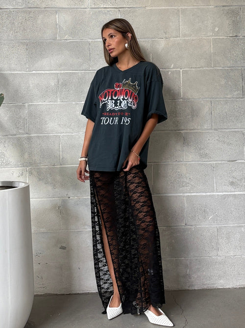 DAYDREAMER The Notorious B.I.G. Ready To Die Oversized Jersey Tee