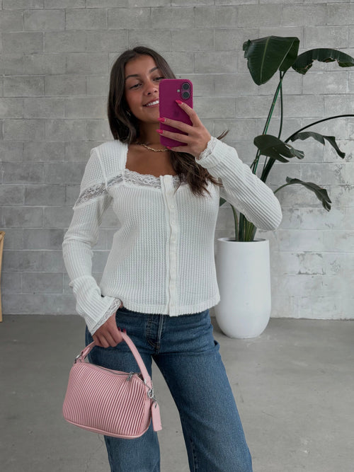 FREE PEOPLE Let's Party Cardi