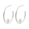 PILGRIM Eline Pearl Hoop Earrings