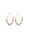 PILGRIM Energetic Hoop Earrings