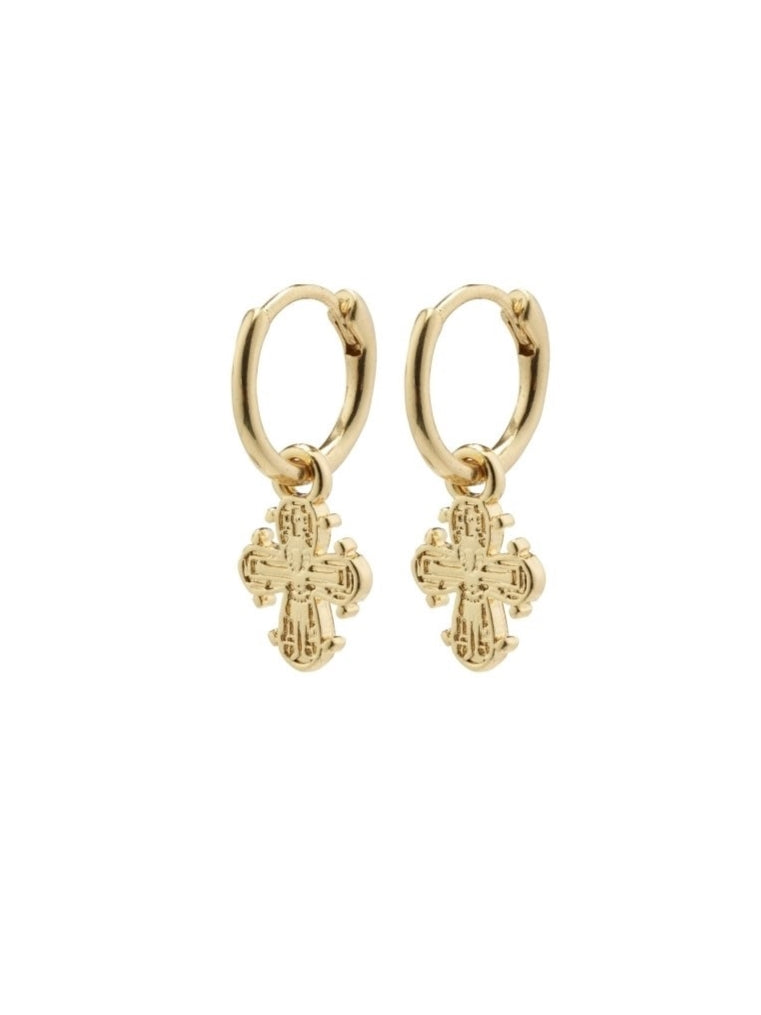 PILGRIM Dagmar Huggie Hoop Earrings