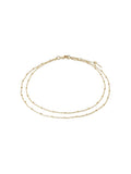 PILGRIM Elka 2-In-1 Ankle Chain